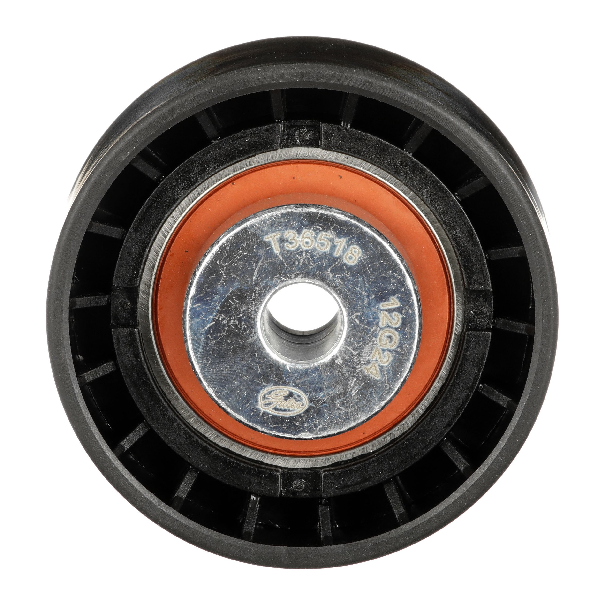 1858885 OE GATES Deflection / Guide Pulley, v-ribbed belt T36518