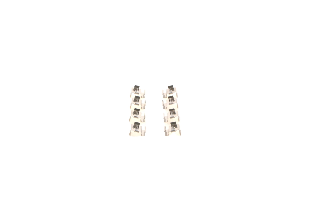 BOSCH Kit accessori, pastiglia freno 1 987 474 695