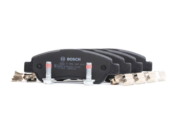 BOSCH 0 986 494 604 byta bromsbelägg CITROЁN JUMPER pris
