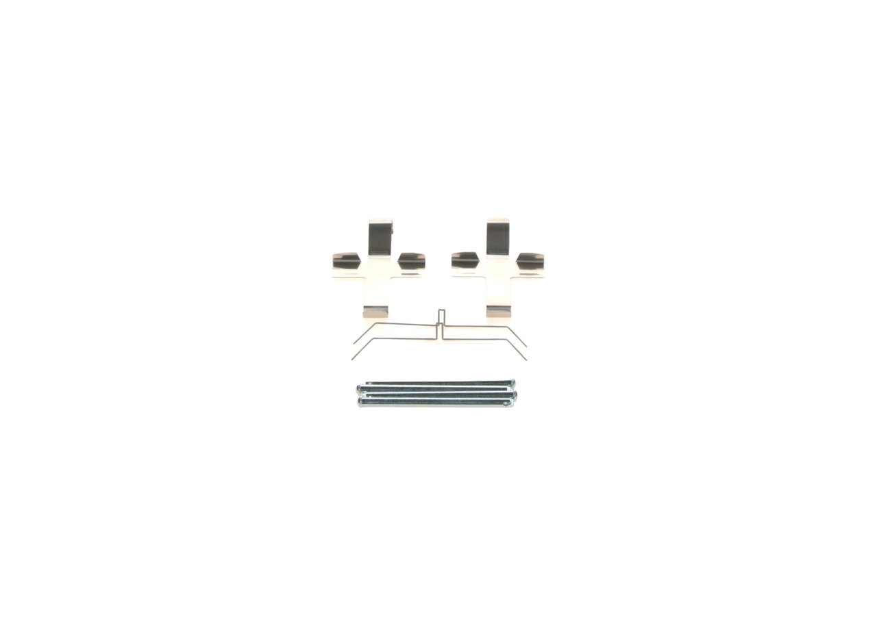 BOSCH Kit de acessórios, pastilhas de travão 1 987 474 724