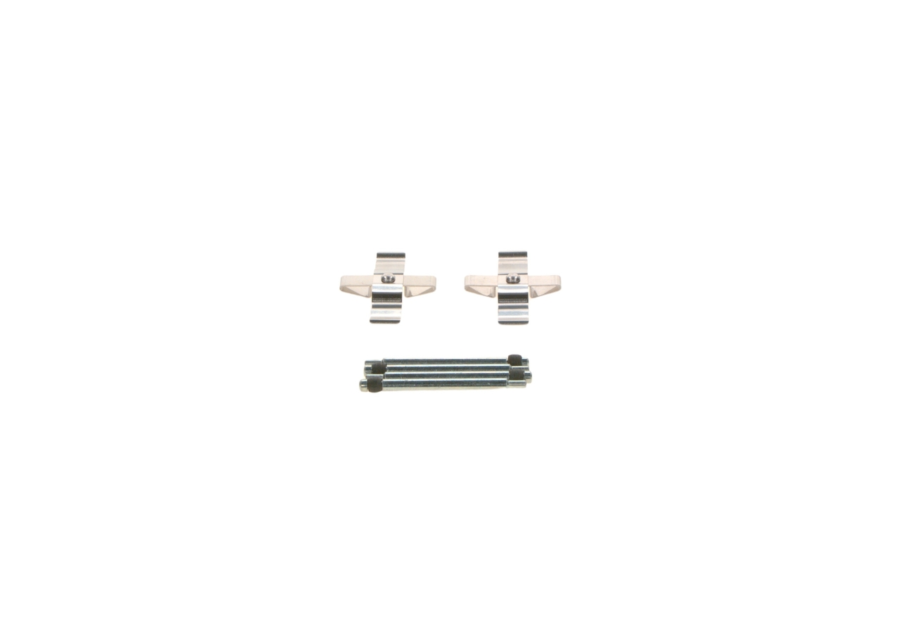 AP1025 BOSCH 1 987 474 741 Zubehörsatz, Scheibenbremsbelag Mercedes M-Klasse W163 ML 500 5.0 4-matic 292 PS Benzin 2001