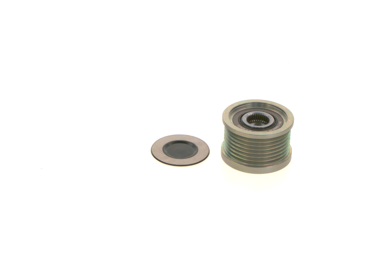 BOSCH F 00M 599 822 Reservedeler til dynamo IVECO DAILY 6 Pritsche/Fahrgestell 33S11, 35S11, 35C11 Diesel 106 hk 2015 pris