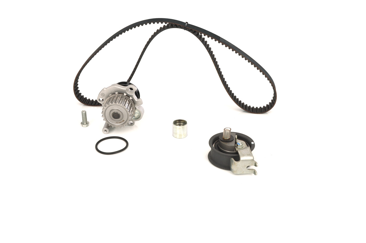 BOSCH 1 987 946 491 Vandens siurblio ir paskirstymo diržo komplektas SKODA Octavia I Combi (1U5) 1.8 T 4x4 benzinas 150 AG 2004