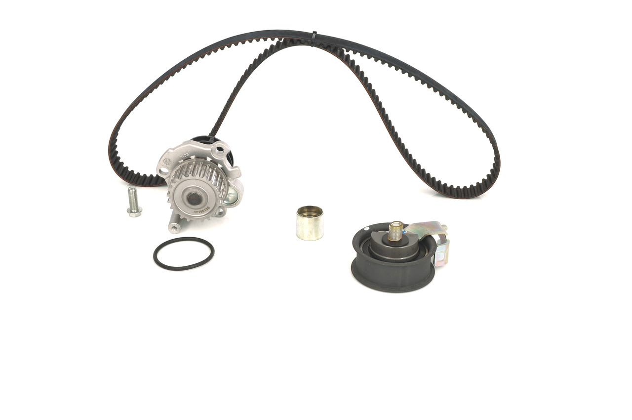 Kit cinghia distribuzione, pompa acqua BOSCH 1 987 946 498 adatti per VW, AUDI, SEAT, SKODA prezzi economici