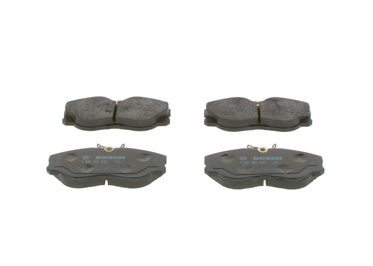 BOSCH Bremsbeläge 0 986 494 545