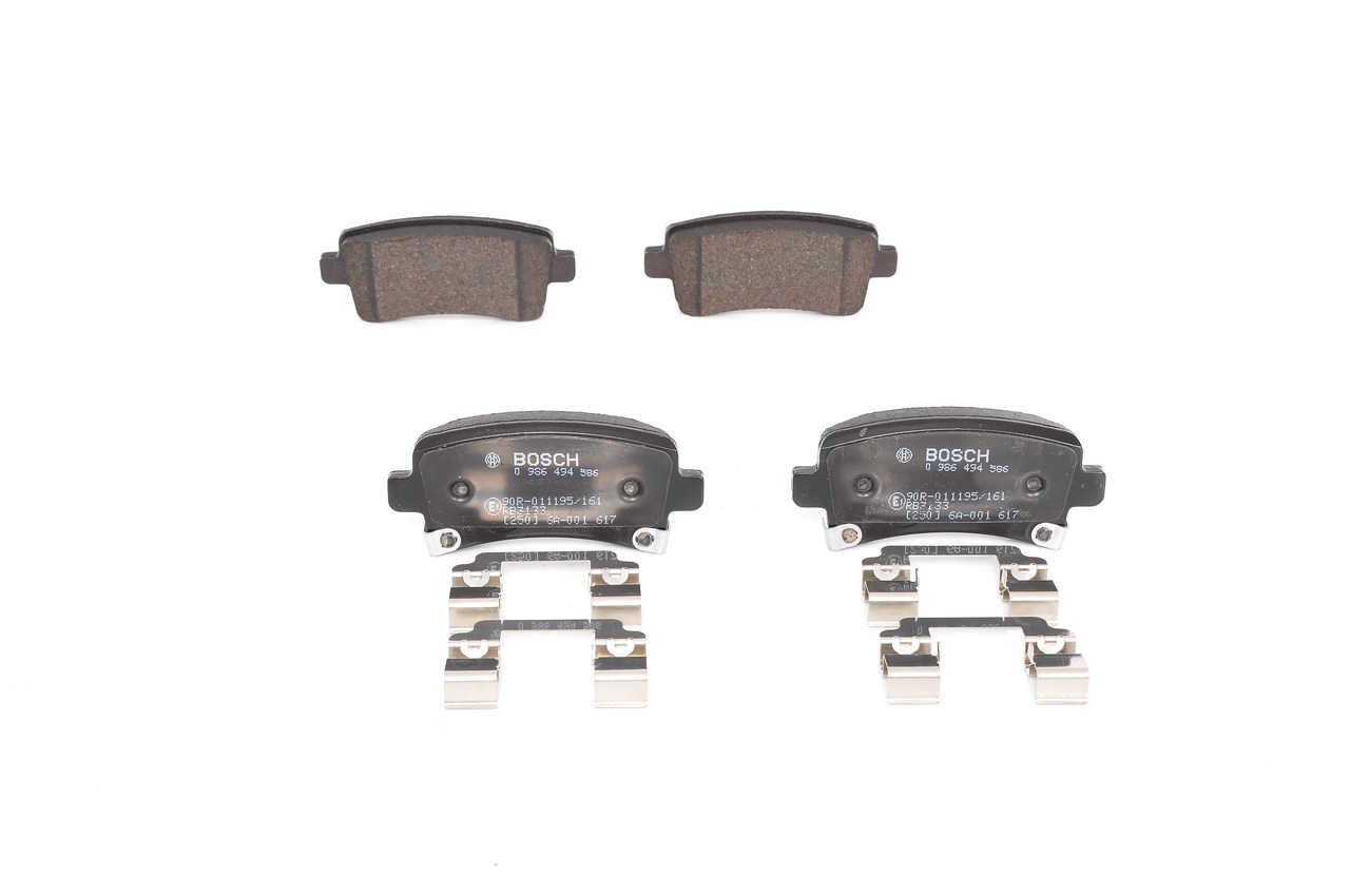 BOSCH Bremseklosser 0 986 494 586