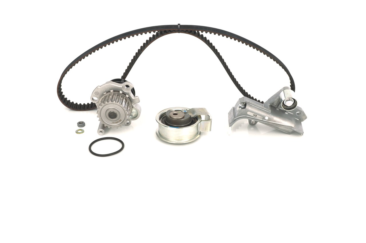 BOSCH Bomba de água + kit de correia dentada 1 987 946 489