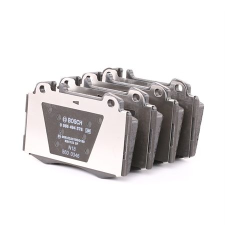 BOSCH 0 986 494 576 Bremsbeläge MERCEDES-BENZ SLK kaufen