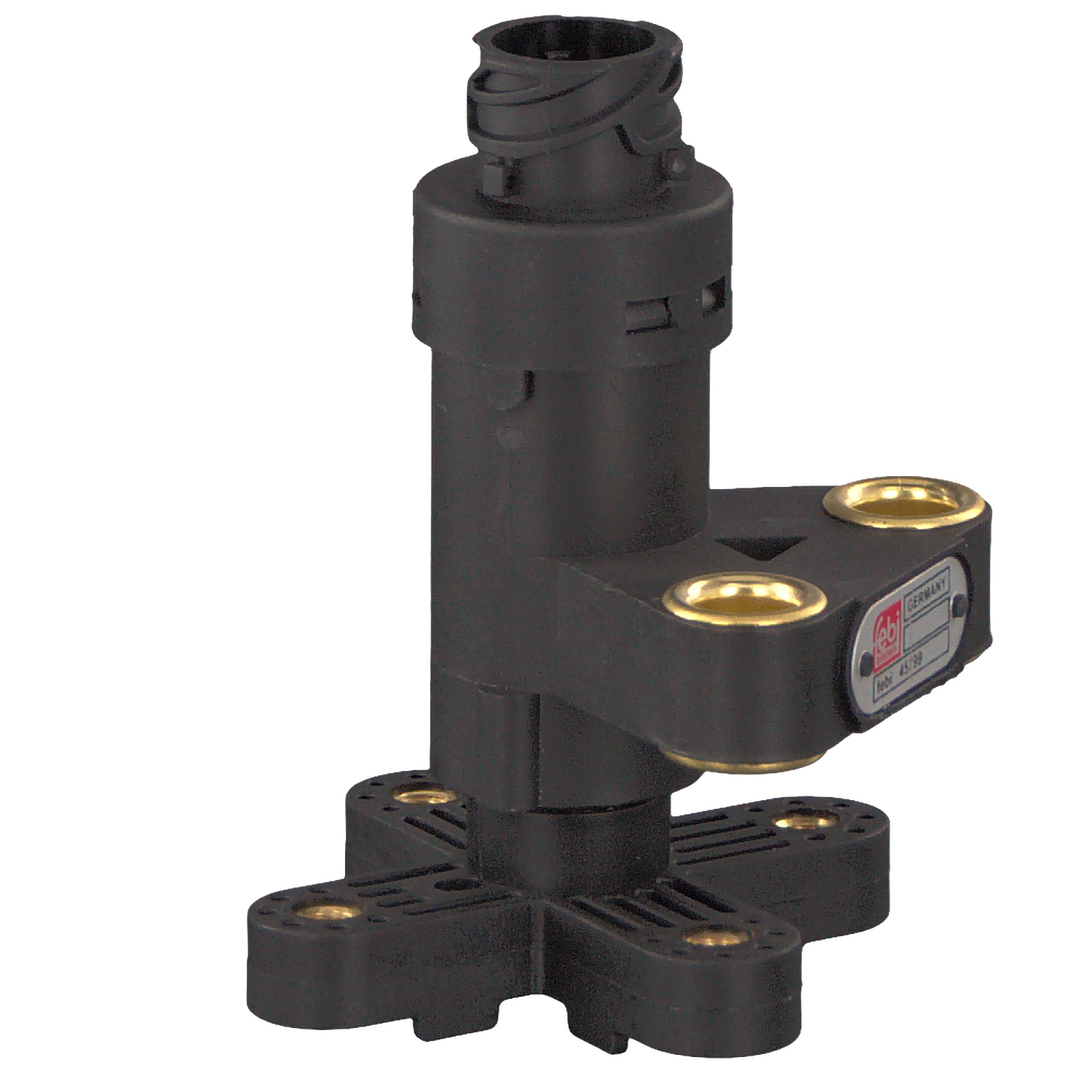 Capteur, niveau de suspension pneumatique FEBI BILSTEIN 45799 appropriées pour RENAULT, PEUGEOT, VOLKSWAGEN, CITROЁN, BMW pas cher
