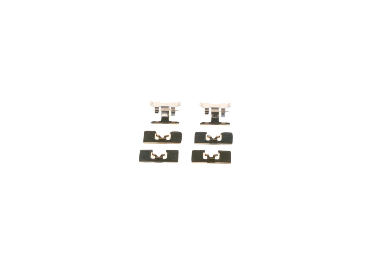 BOSCH 1 987 474 608 Accessoireset, schijfremblok ROVER 200 Hatchback (XW) 220 Turbo Benzine 200 Pk 1995 kosten