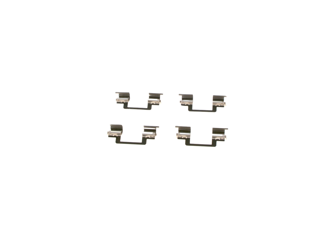 BOSCH 1 987 474 736 Фиксирующая пружина тормозной колодки GLK X204 350 CDI 3.0 4-matic (204.992) Дизель 224 л.с. 2010