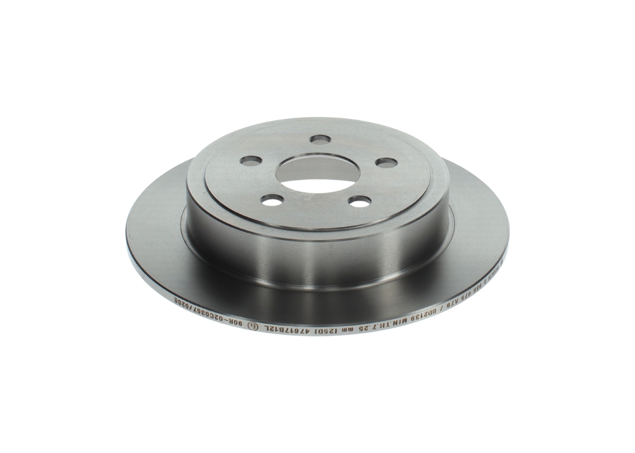 Bremseskive BOSCH 0 986 479 A79 som passer til CHRYSLER, DODGE rimelig