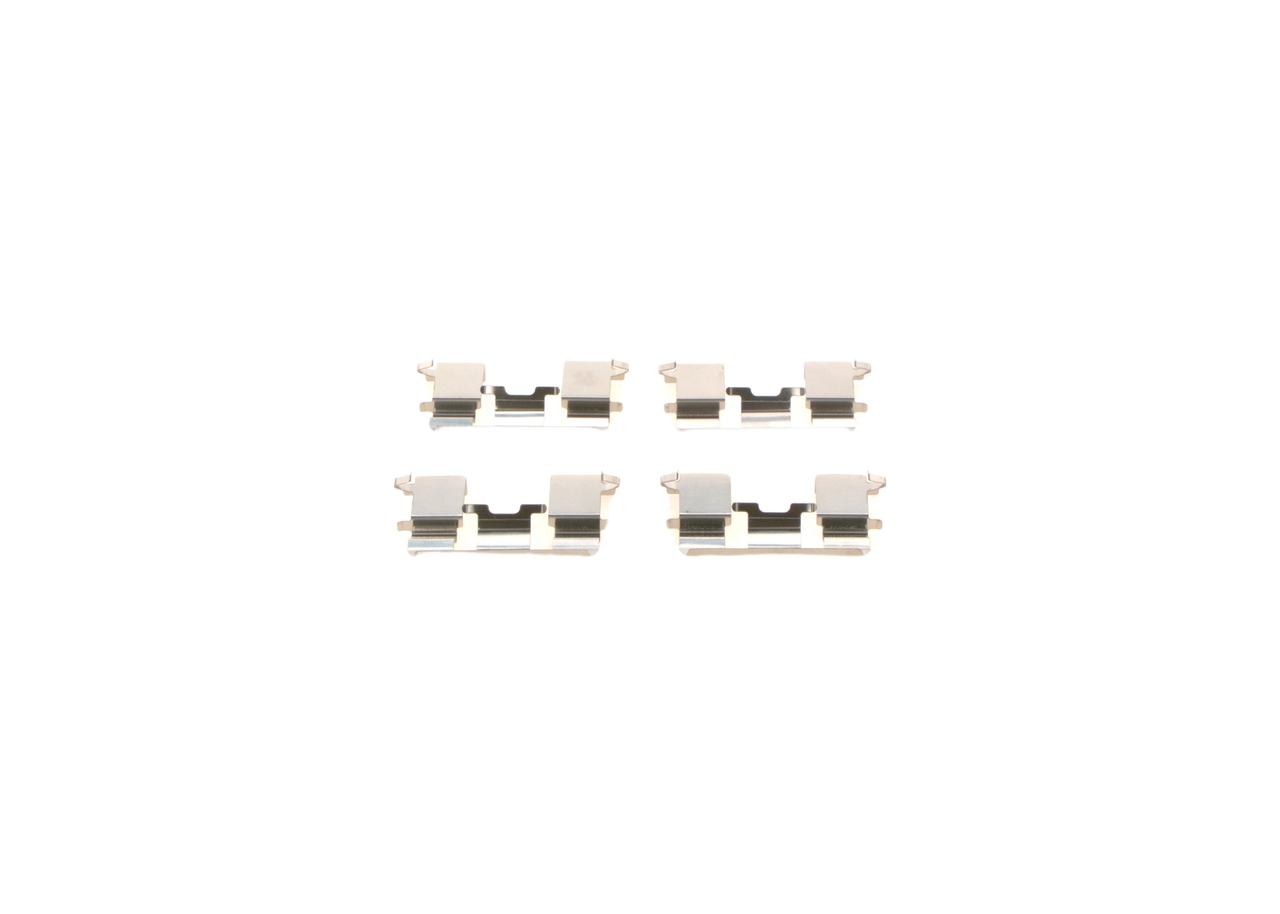 BOSCH Kit d'accessoires, plaquette de frein à disque 1 987 474 637