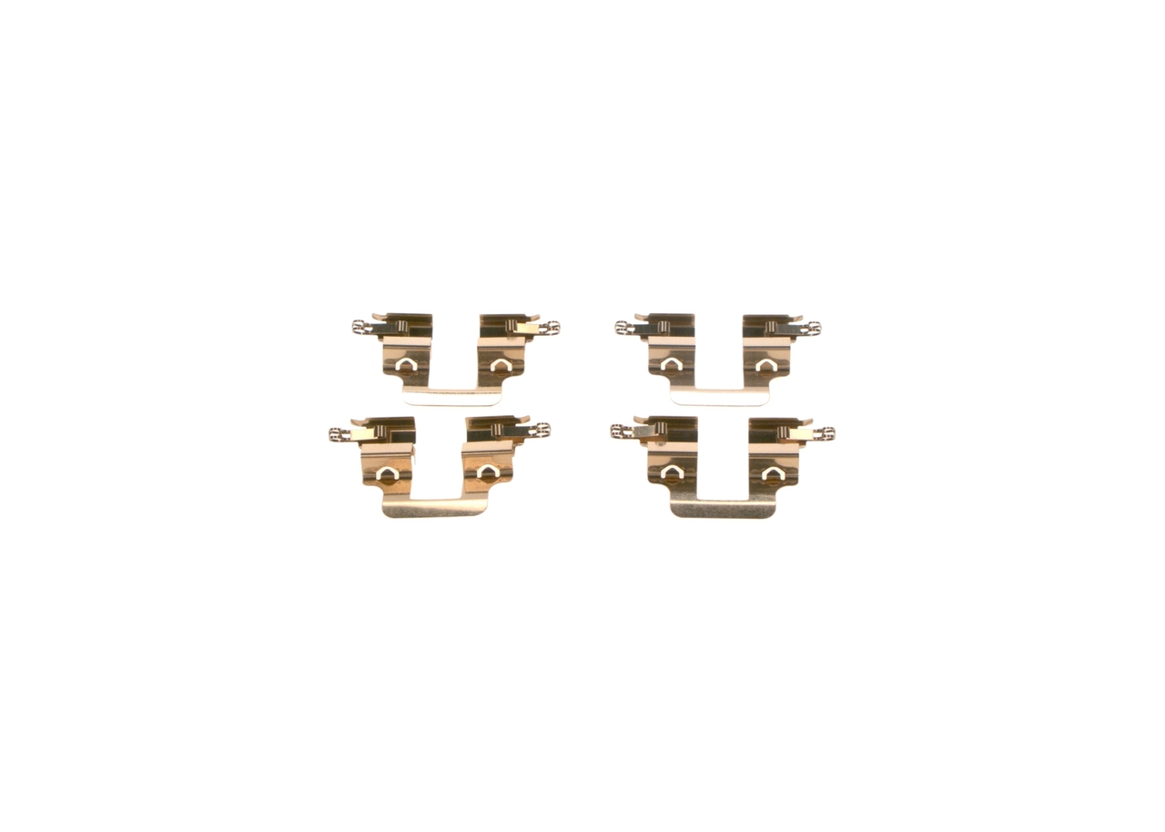 BOSCH Monteringssats, bromsbelägg 1 987 474 731