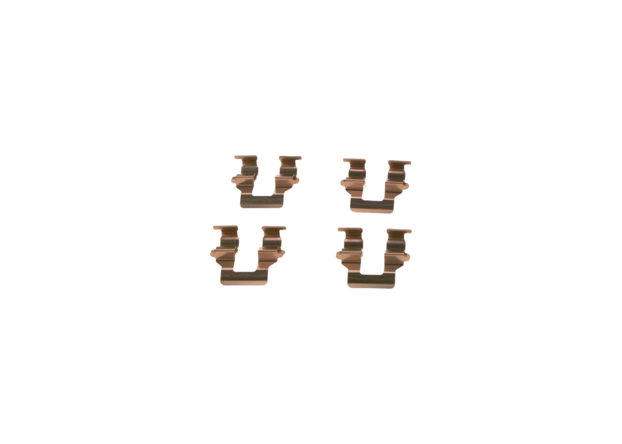 BOSCH 1 987 474 617 Zubehörsatz, Scheibenbremse Mitsubishi Galant V 2.0 GLSI 4WD Benzin 137 PS 1995