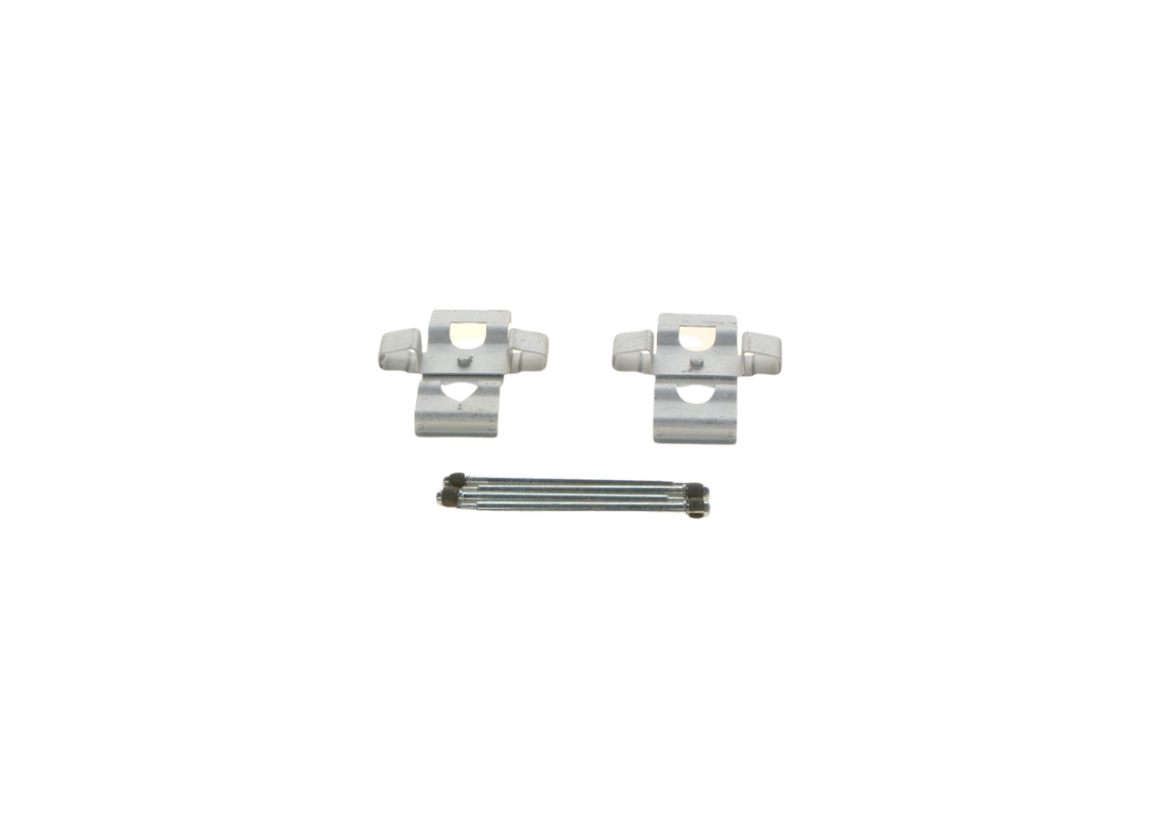 BOSCH 1 987 474 660 Bremsbelag-Zubehörsatz Mercedes W201 E 2.5-16 Evolution II Benzin 235 PS 1991