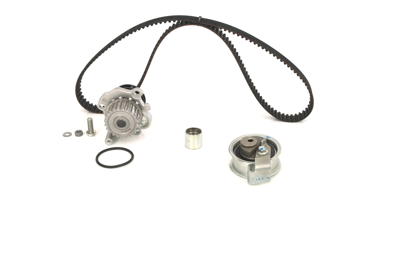 BOSCH 1 987 946 492 Kit courroie de distribution Audi A4 8h 1.8 T Essence 163 CV 2004 prix