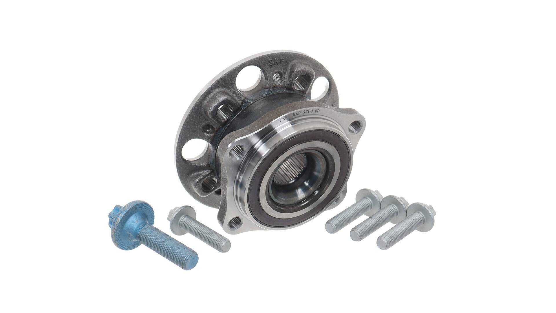 SKF Radlagersatz VKBA 7048