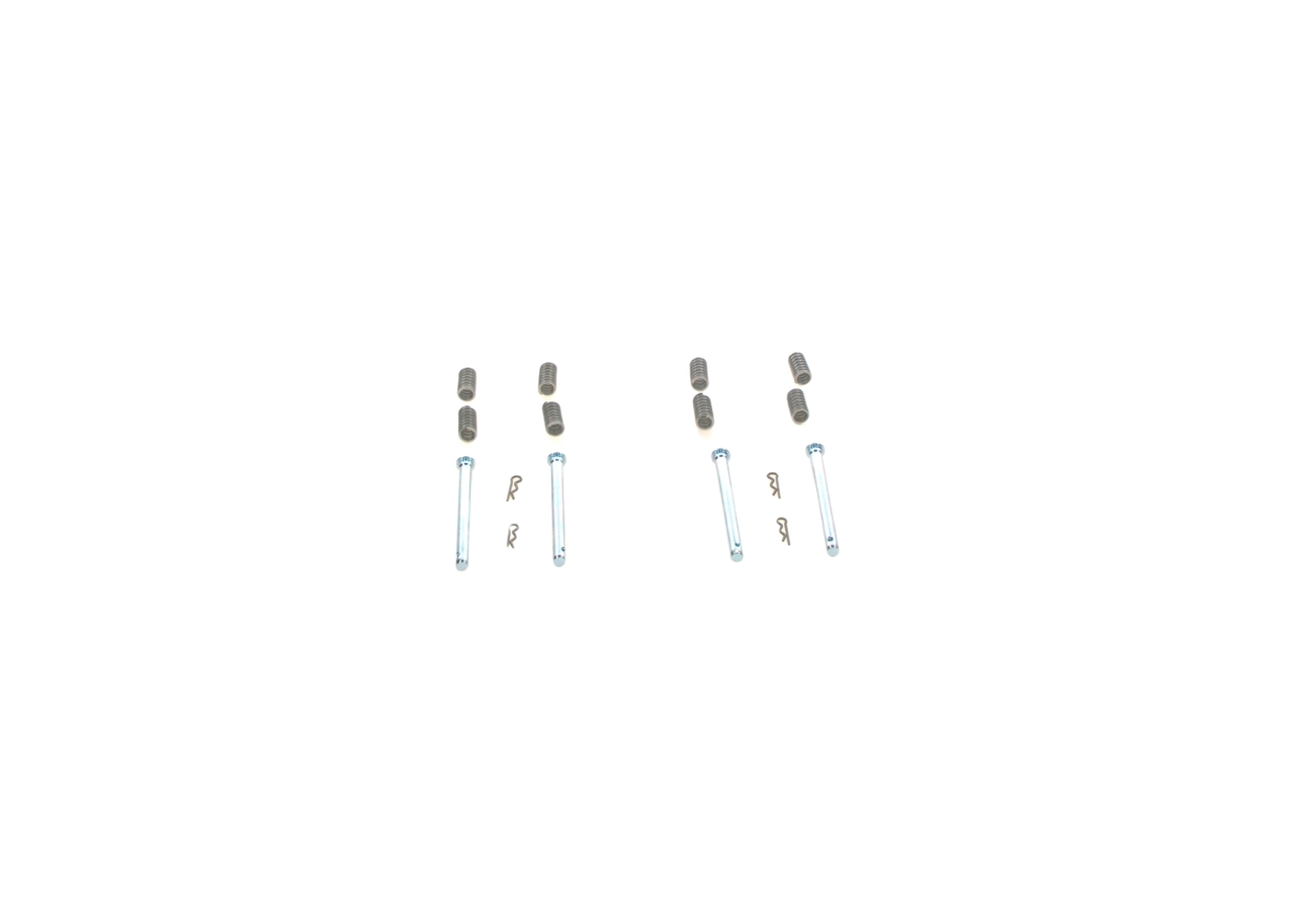 Kit de acessórios, pastilhas de travão BOSCH 1 987 474 603 adequados para CHEVROLET, LADA barato
