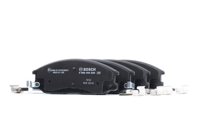 BOSCH 0 986 494 650 HYUNDAI SANTA FE Bremseklosser pris