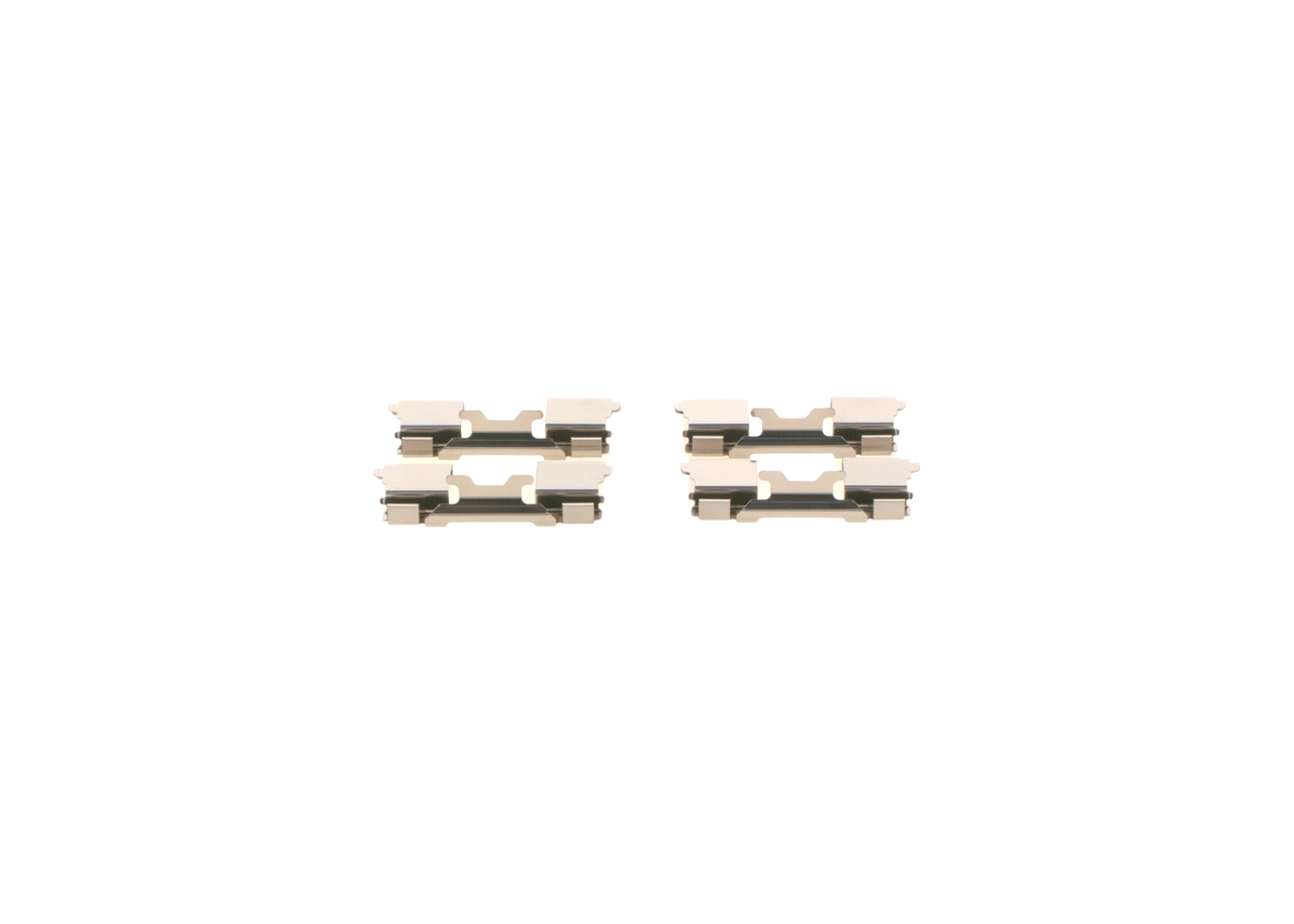 BOSCH 1 987 474 709 Фиксирующая пружина тормозной колодки Iveco Daily IV c бортовой платформой 3.0 50C14 G, 50C14 G/P, 50C14 GD, 50C14 GD/P природный газ 136 л.с. 2008