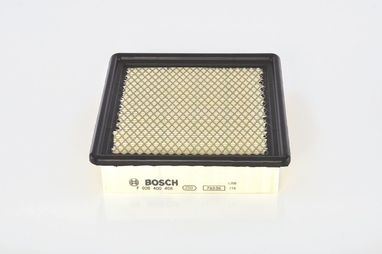 BOSCH Luftfilter F 026 400 408