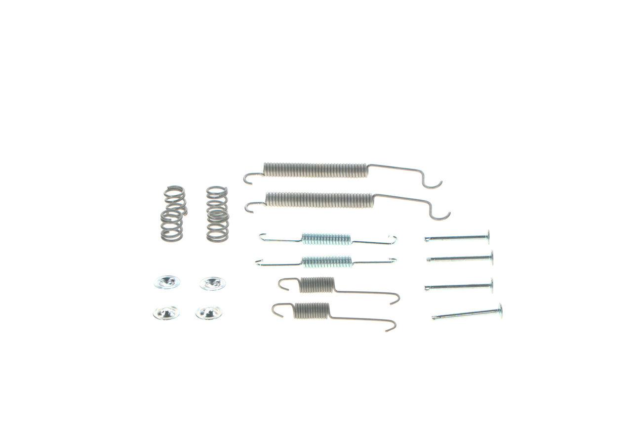 BOSCH 1 987 475 412 Kit de acessórios, maxilas do travão RENAULT Twingo I Hatchback 1.2 LPG Gasolina/gas (GPL) 58 cv 2006 preço
