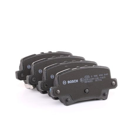 BOSCH Jarrupalat, levyjarru 0 986 494 642
