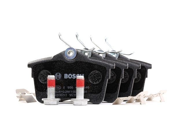 Citroën BERLINGO 2018 Brake pad set 0986494646 BOSCH