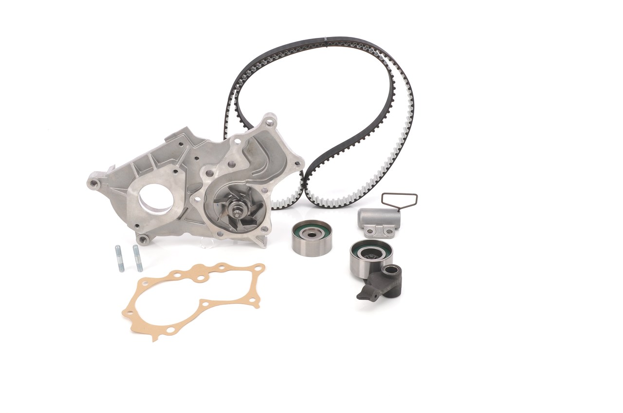 Vesipumppu + jakohihnasarja BOSCH 1 987 946 481 sopivat TOYOTA halvalla