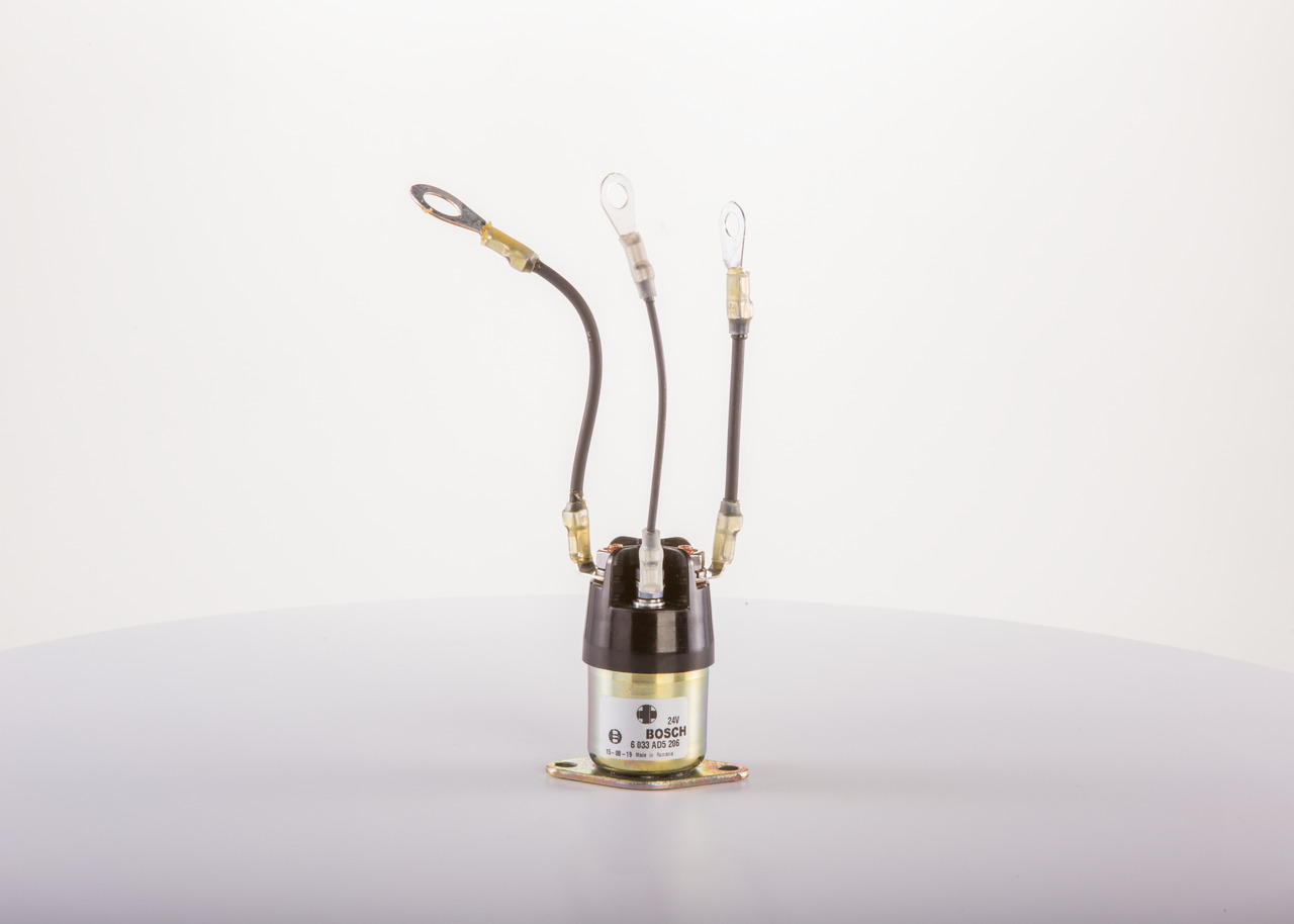 Relés, motor de arranque BOSCH 6 033 AD5 255 adequados para RENAULT, BMW, VW, MERCEDES-BENZ, PEUGEOT barato