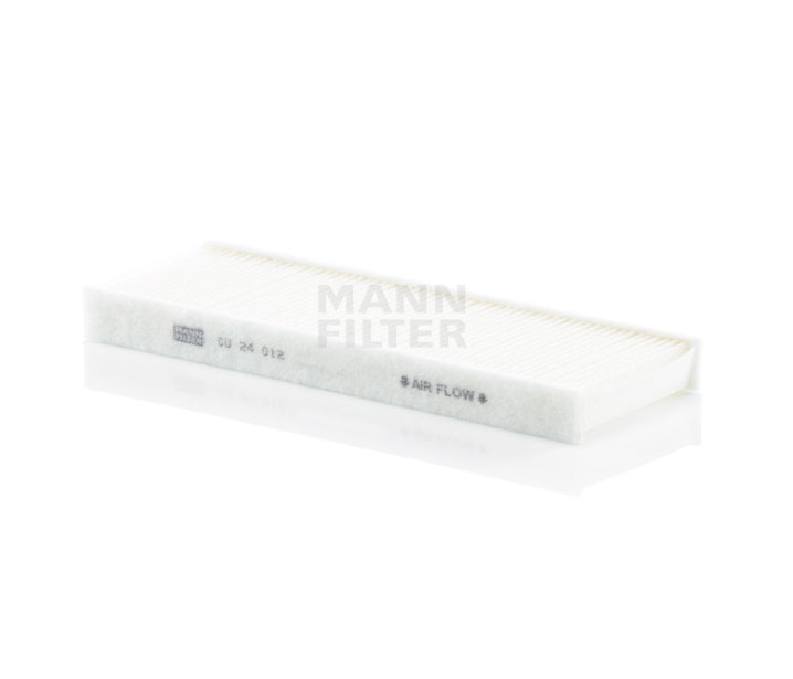 Filtro, ar do habitáculo MANN-FILTER CU 24 012-2 adequados para RENAULT, BMW, VW, MERCEDES-BENZ, PEUGEOT barato