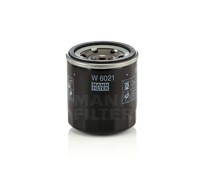 W 6021 MANN-FILTER Oliefilter DAEWOO NEXIA kopen