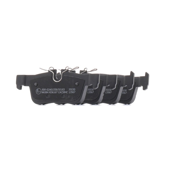 A.B.S. 35030 Plaquettes de frein MINI Clubman (F54) 2.0 Cooper SD ALL4 Diesel 163 CV 2015 prix