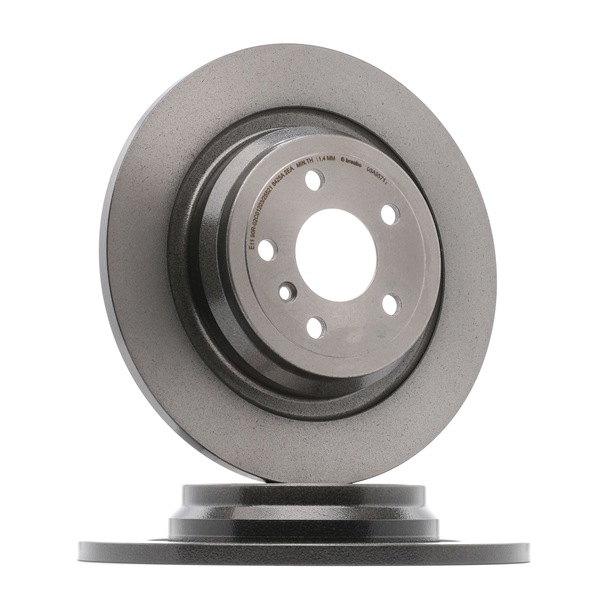 Bremsscheibe BREMBO COATED DISC LINE 08.A957.11 passend für MERCEDES-BENZ zum günstigen Preis