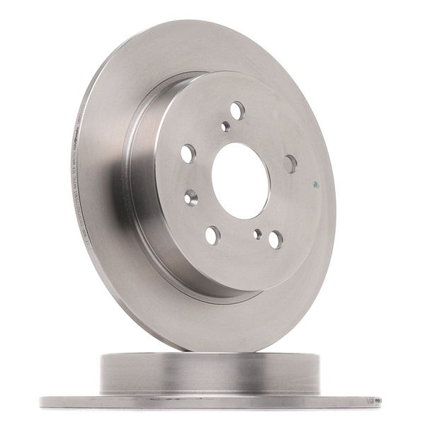 BREMBO 08B55710 Disque de frein Suzuki SWIFT 2009