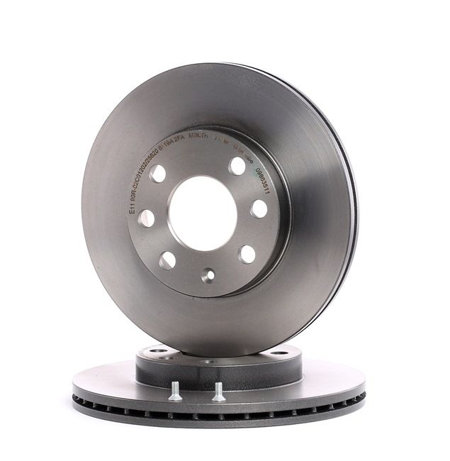 BREMBO 09.8635.11 bromsskivor Corsa C X01