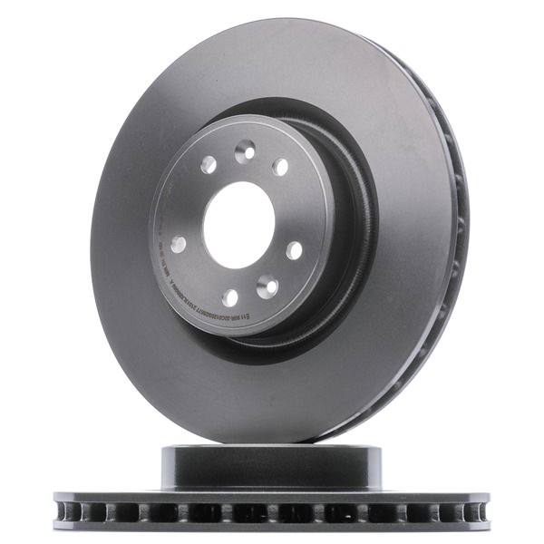 BREMBO Bromsskiva 09.A752.11