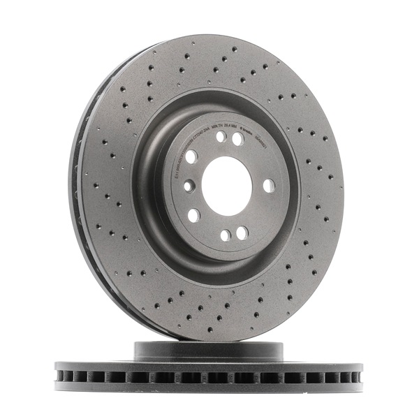 Spletna trgovina z BREMBO Zavorni kolut 09.A958.21