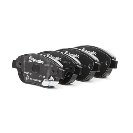 P 23 153 BREMBO Pastillas de freno FIAT 500