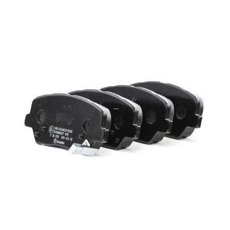 P 30 070 BREMBO Pastillas de freno HYUNDAI SANTA FE