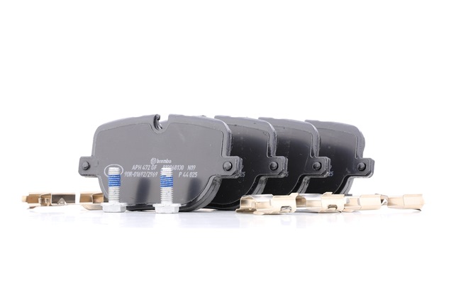 Pastilhas de travão BREMBO P 44 025 adequados para LAND ROVER barato