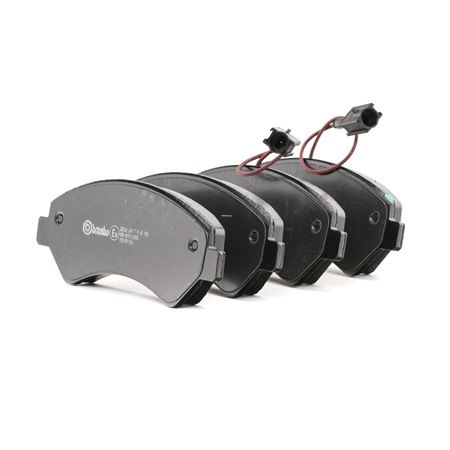 BREMBO P 61 118 komplet zavornih oblog, ploscne (kolutne) zavore Citroen Jumper 250 Van