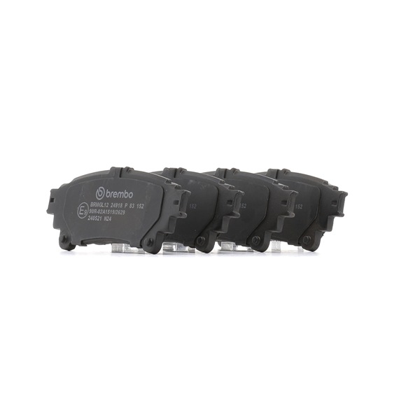 BREMBO 0446647071 Bromsbelägg