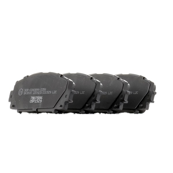 STARK SKBP-0011210 Disc pads Vios / Yaris II Saloon (XP9) 1.5 (NCP93) Petrol 109 hp 2010 price