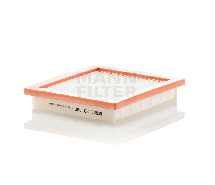 originalios Nissan NOTE MANN-FILTER Oro filtras C 20 029