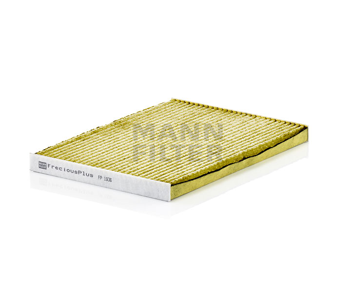 MANN-FILTER FP1936 Filtro de habitáculo Nissan QASHQAI 2006