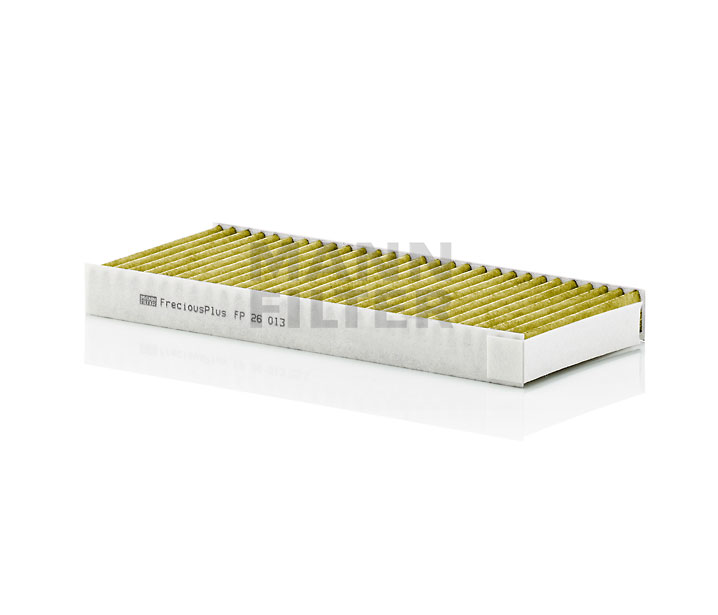 Pollen filter MANN-FILTER FP 26 013-2 suitable for RENAULT at cheap price