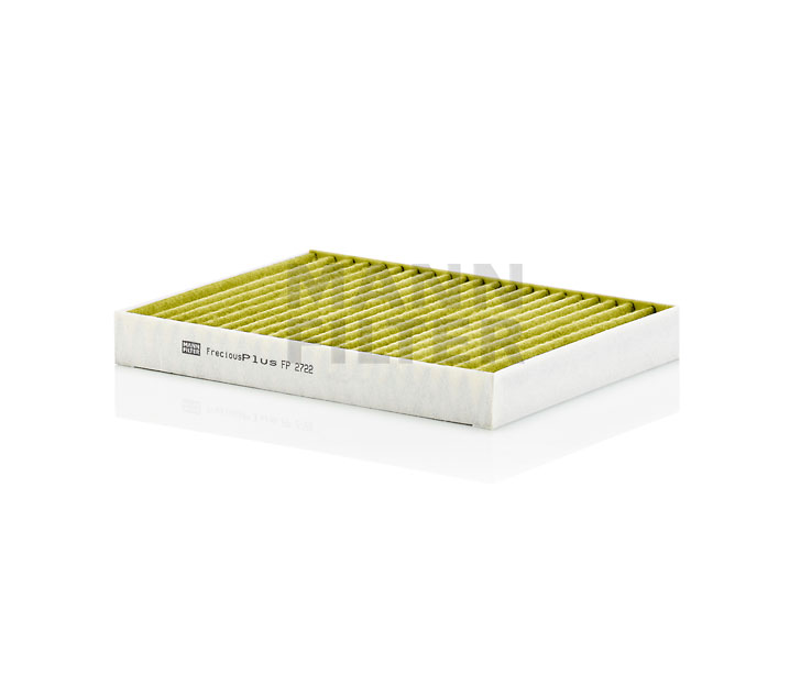 MANN-FILTER FP 2722-2 filtre d'habitacle Mercedes w221 prix