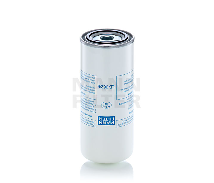 MANN-FILTER Filtro, Tecnica aria compressa LB 962/6